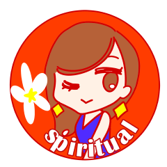 スピリチュアルの星スタンプ☆