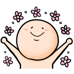 まんまるです。