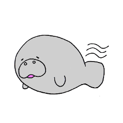 マナティのゆるい日常