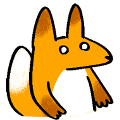 チョットやるキのキツネしずか