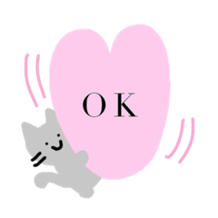 日々使えるフワフワスタンプ