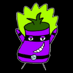 なすまんジュニアの敬語スタンプ