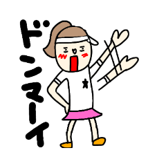 恋するテニスの女の子3