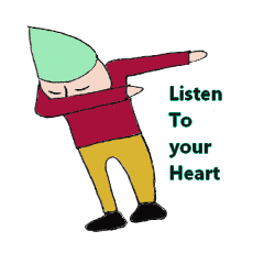 緑帽子の妖精君