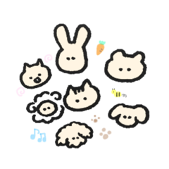 ぶらさがり動物