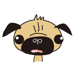 パグのぱぐのすけ、参上！