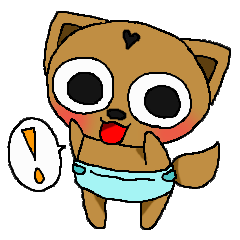 こいぬのはなちゃん