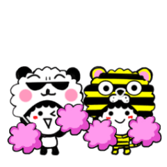 アフロちゃん022（シンプルVer.）