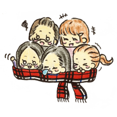 仲良しな子たち♡