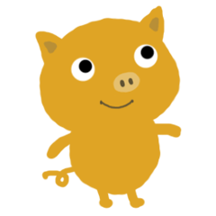 ステイホーム 子ブタのノブ