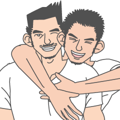 俺たちの日常。