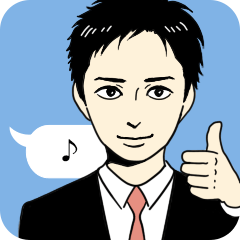 スーツ男子２人組