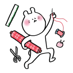 みるてぃ＆まめぱか     **ソーイング**