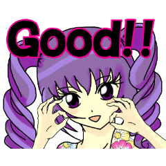 パープル☆Mitsuちゃん