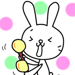 うささんたち３"敬語"