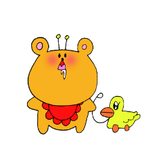 赤ちゃん熊くりちゃん