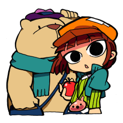 くまくんとオカリナちゃん