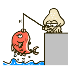 熱血マダイvsゆるイカ