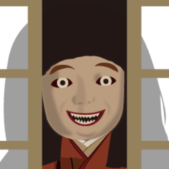 動く恐怖スタンプ