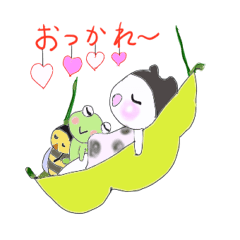 ネコと花のテーマ