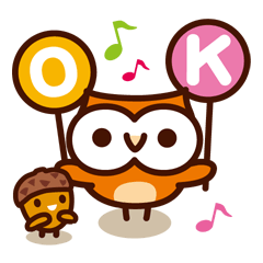 幸せの福ろう Hoo_思いやり編