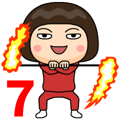 芋ジャージ女子７