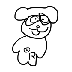 あーるくんです