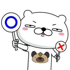 おしゃＴくま【043】