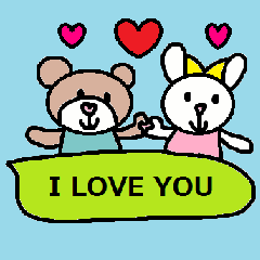 リロの英語スタンプ97