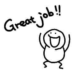 ジタバタくん　８