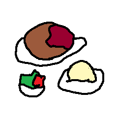 レストランのメニュー