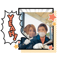 徳利郁のママstamp