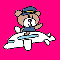 かわいい日常会話スタンプ198