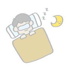 困り顔ぼうや　まるちゃん