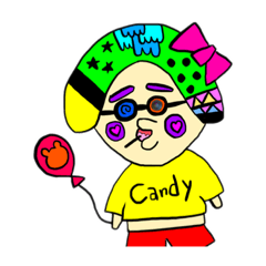 カラフルなメンヘラちゃん