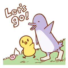 マスコットキャラクターズ「３匹いっしょ」