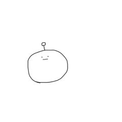 ぽつこしんくん