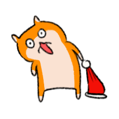 クソハムちゃんのクリスマス