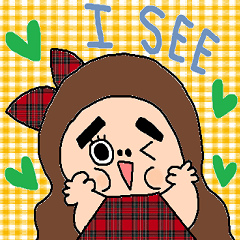 かわいい英語スタンプ322