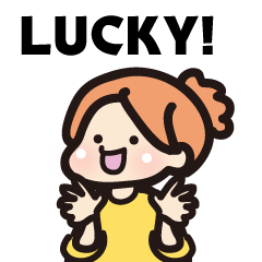 星の妖精スタンプ