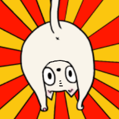 ぶたねこヨモギの冬