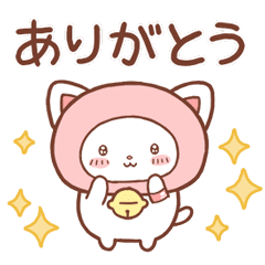 ねこ団長のスタンプ2