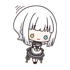 神楽めあ 超働き者お仕事スタンプ