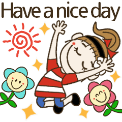 おちゃめの毎日元気にご挨拶♡気づかい編