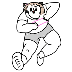 カッラフルなエッッブリデイスタンプ２