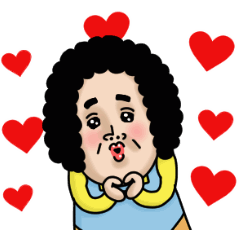 母からメッセージミニ動く！【ハート】