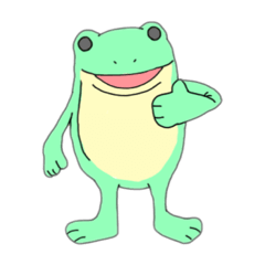 うちのケロさん