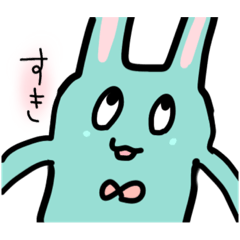 なんかきもいうさぎ