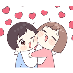 いつもラブラブ♡きゃわわなベビーちゃん