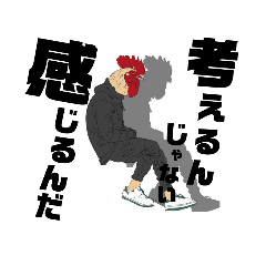 パーカーを着た動物達①